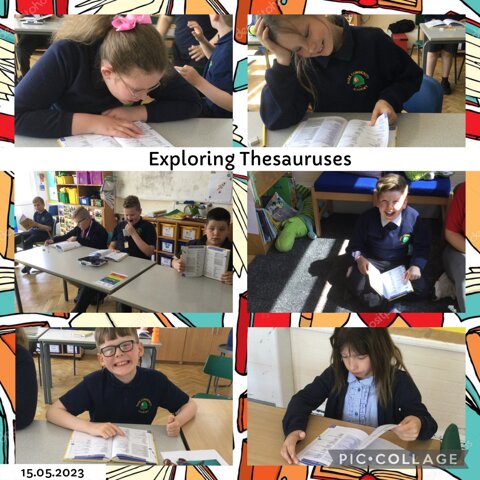 Image of Exploring thesauruses 