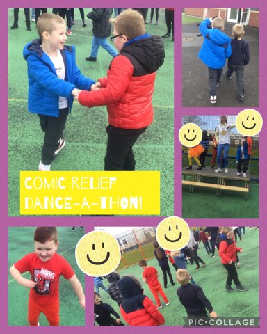 Image of Comic Relief Dance-a-thon 