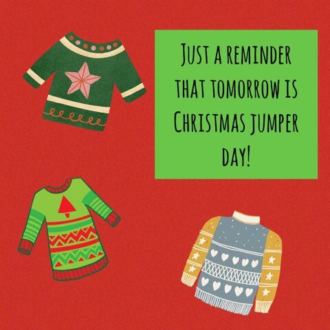 Image of Christmas Jumper Day 