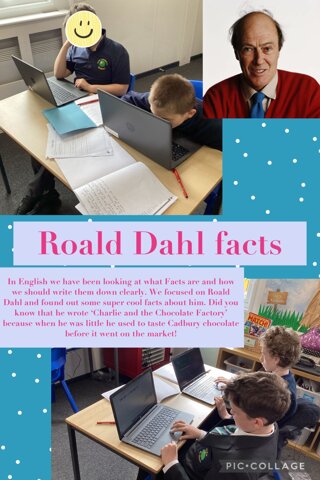 Image of Facts about Roald Dahl