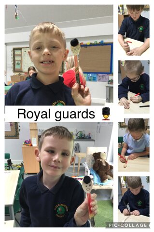 Image of Royal guards