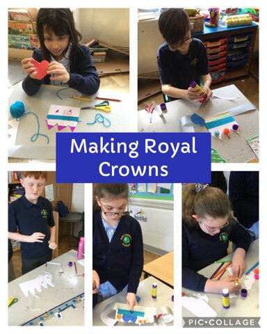 Image of Royal crowns 