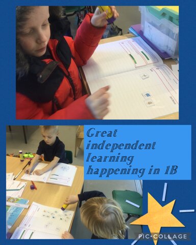 Image of Independent Learning in 1B