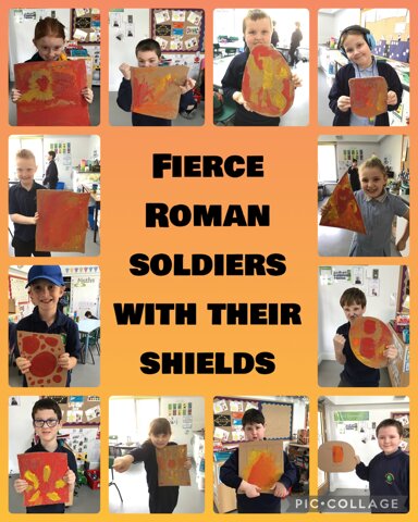 Image of Making Roman shields