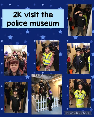 Image of 2K visit Lancaster police museum