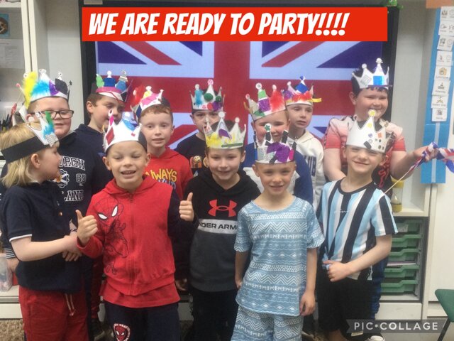 Image of We are ready to party 