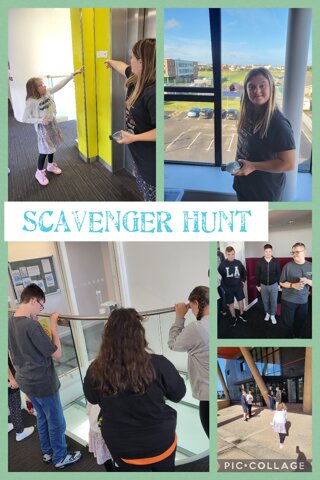 Image of Scavenger Hunt around the Oracle