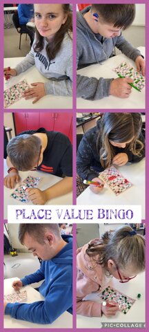 Image of Place value bingo!