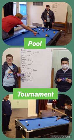 Image of Week 3 of Youth Club Pool Tournament 