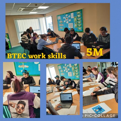 Image of BTEC Work skills - company research