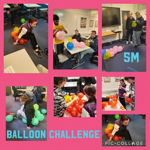 Image of Public Services- Balloon Chair Challenge