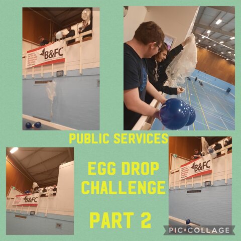 Image of Egg drop challenge part 2
