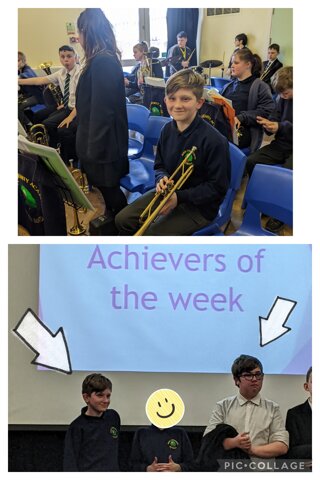 Image of 3j's achiever of the week