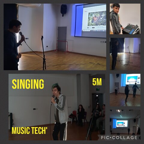 Image of Singing - Music Technology 