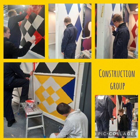 Image of Year 11 Construction group 