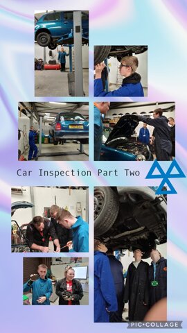 Image of Vehicle Inspection Part Two