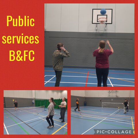 Image of Public services reward session at B&FC