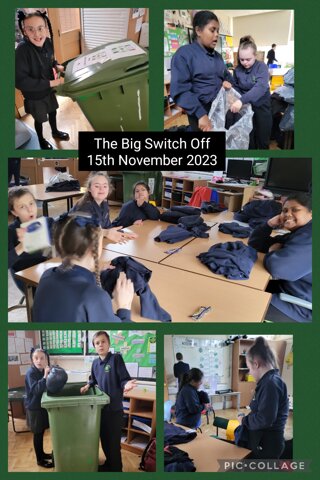 Image of The Big switch off!
