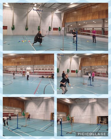 Image of Badminton at Myerscough College 