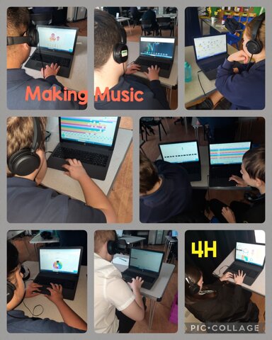 Image of Music making 