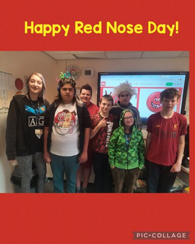 Image of Happy red nose day