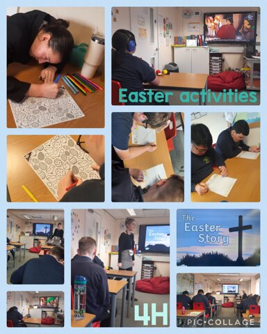Image of Easter activities 