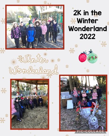 Image of 2K’s visit to Santa’s Winter Wonderland