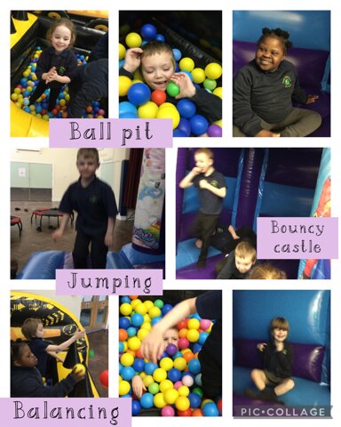 Image of Bouncy Castle & Ball Pit 