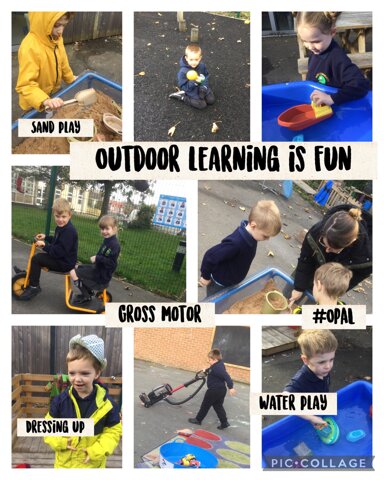 Image of Being outdoors is fun - OPAL