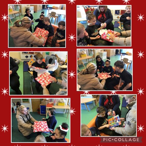Image of Pass the parcel- Christmas party day