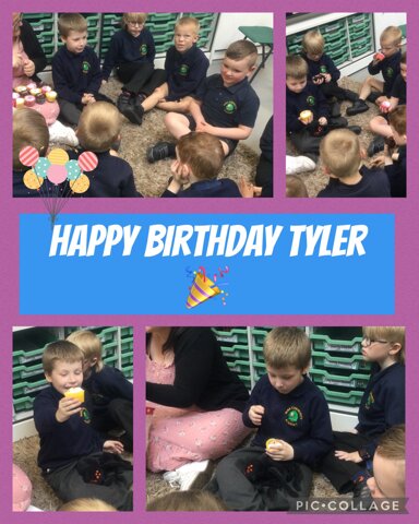 Image of Happy Birthday Tyler 