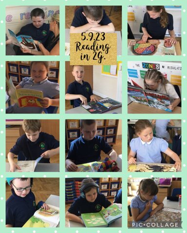 Image of Reading in 2G