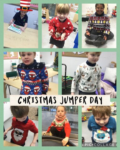 Image of It’s Christmas Jumper Day 