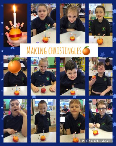 Image of Making a Christingle 