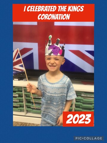 Image of I celebrated the coronation 2023 