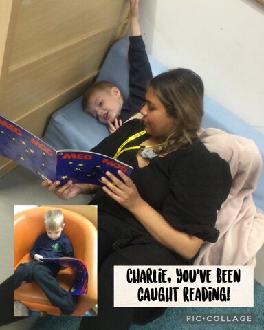 Image of Reading is fun!