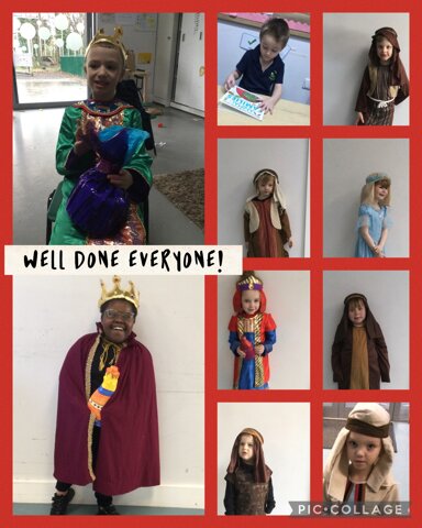 Image of Nativity - Well done everyone 