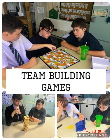 Image of Team building games 