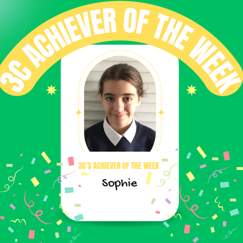 Image of 3C achiever of the week