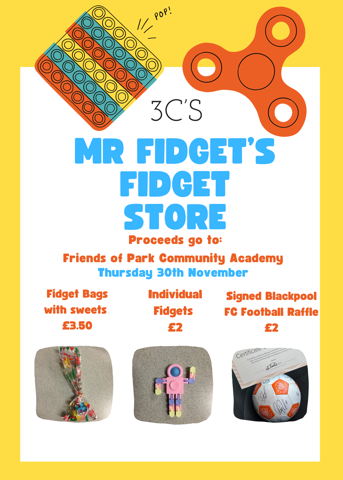 Image of Mr Fidget’s Fidget Shop