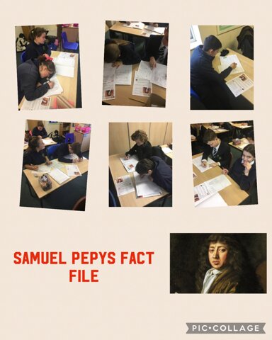 Image of Samuel Pepys Fact File