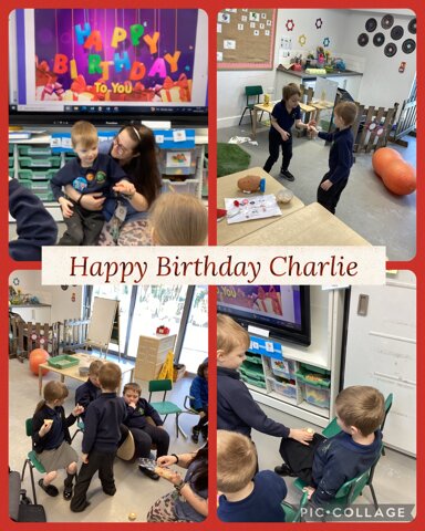 Image of Happy Birthday Charlie 