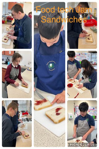 Image of Food tech - Jam Sandwiches