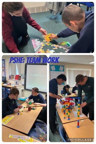 Image of PSHE: Team Work