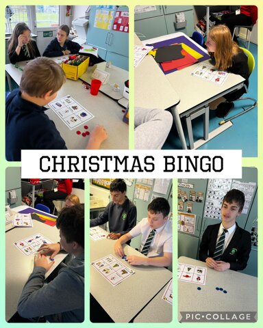 Image of Christmas Bingo