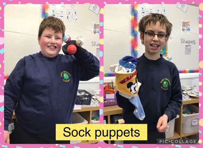 Image of More sock puppet creations!!!