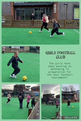 Image of Girls Football