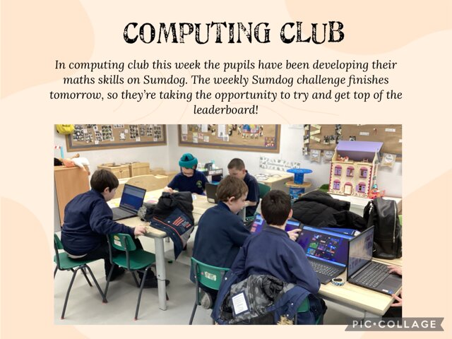 Image of KS2 Computing Club