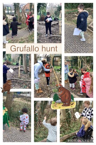 Image of Grufallo hunt