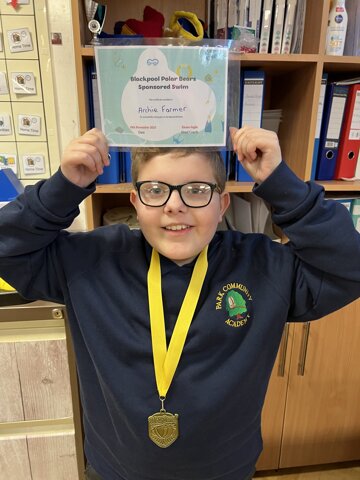 Image of Well done Archie! 
